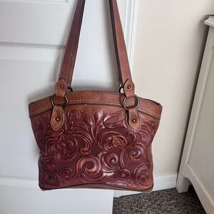 Patricia Nash western style purse